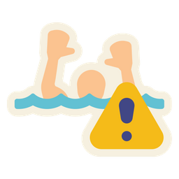 Drowning  Icon