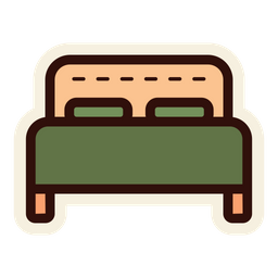 Bed  Icon