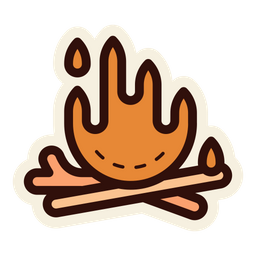 Bonfire  Icon