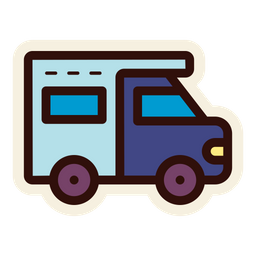 Campervan  Icon