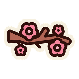 Cherry Blossom  Icon