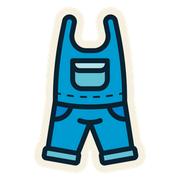 Dungarees  Icon