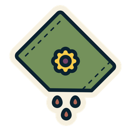 Flower Seed  Icon