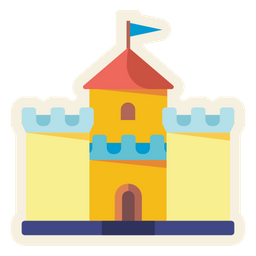 Castle  Icon