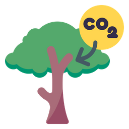 Carbon Dioxide  Icon