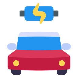 Electric Car  Icon