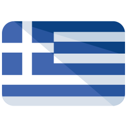 Grecia Flag Icono