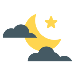 Crescent Moon  Icon