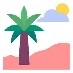 Desert  Icon