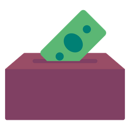 Donate Money  Icon