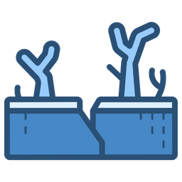 가뭄  아이콘
