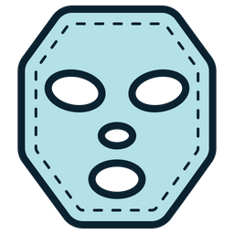 Cosmetic Face Mask  Icon