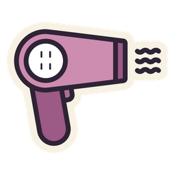 Hair Dryer Blow Dryer Hair Blower Icon