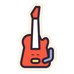 Electric Guitar  Icon