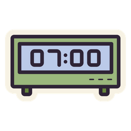 Digital Clock  Icon