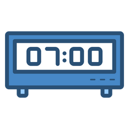 Digital Clock  Icon