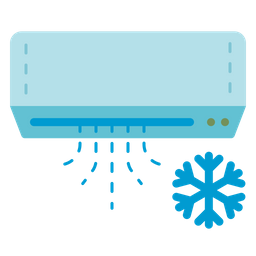 Aire acondicionado  Icono