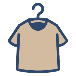 Hanger With T Shirt  Icon