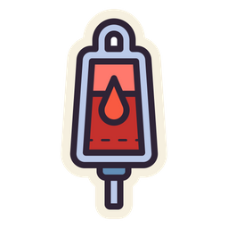 Blood Transfusion  Icon