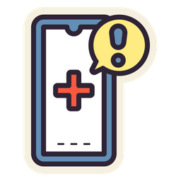 Emergency Call  Icon