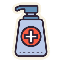 Hand Sanitizer  Icon