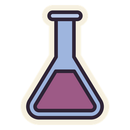 Erlenmeyer Flask  Icon