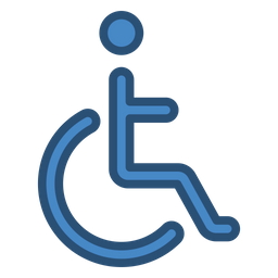 Accessible Sign  Icon