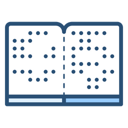 Braille Book  Icon