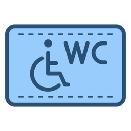 Accessible Toilet  Icon