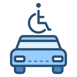 Accessible Car  Icon