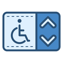 Accessible Lift  Icon