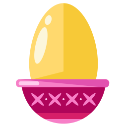 Boiled egg  Icon