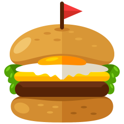 Burger  Icon