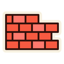 Brick Layer  Icon