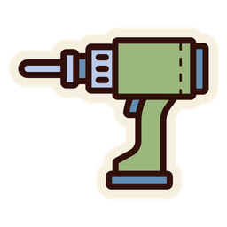 Drill Machine  Icon