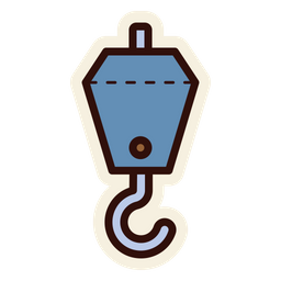 Crane Hook  Icon