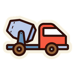 Concrete Truck  Icon