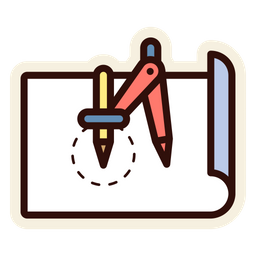 Blueprint Design  Icon