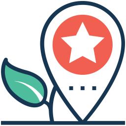 Agriculture Location  Icon