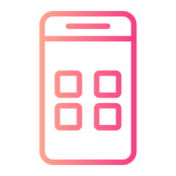 Mobile App  Icon