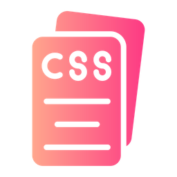 Css File  Icon