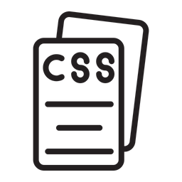 Css File  Icon