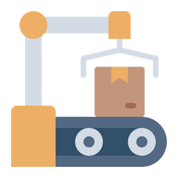 Mechanical Arm  Icon