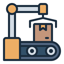 Mechanical Arm  Icon