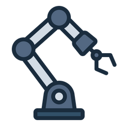 Robotic Arm  Icon