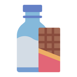 Chocolate Milk  Icon