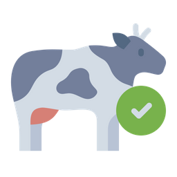 Healthy Cow  Icon