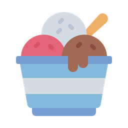 Ice Cream  Icon