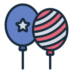 Balloons  Icon