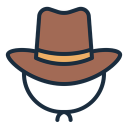 Cowboy Hat  Icon